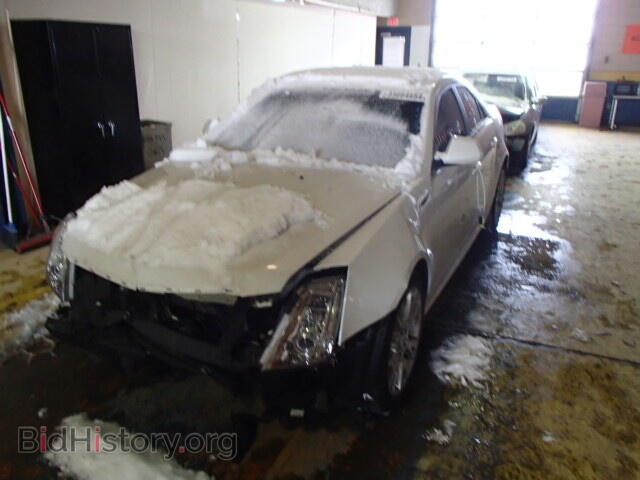 2013 CADILLAC CTS - VIN: 1G6DS5E36D0157651 - Фото 2
