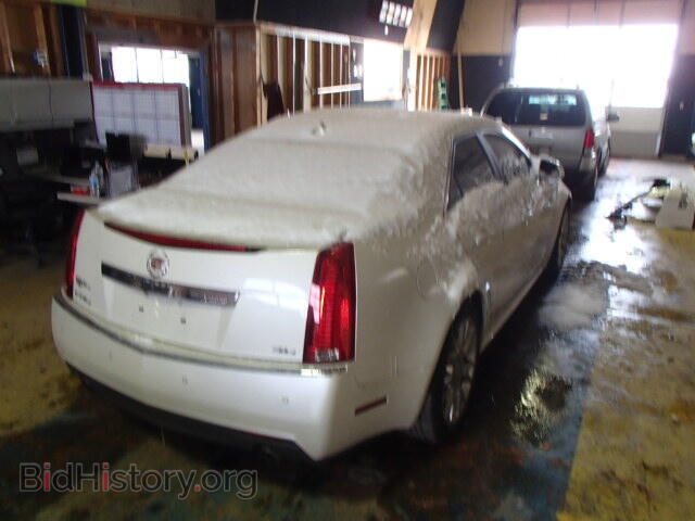 2013 CADILLAC CTS - VIN: 1G6DS5E36D0157651 - Фото 4