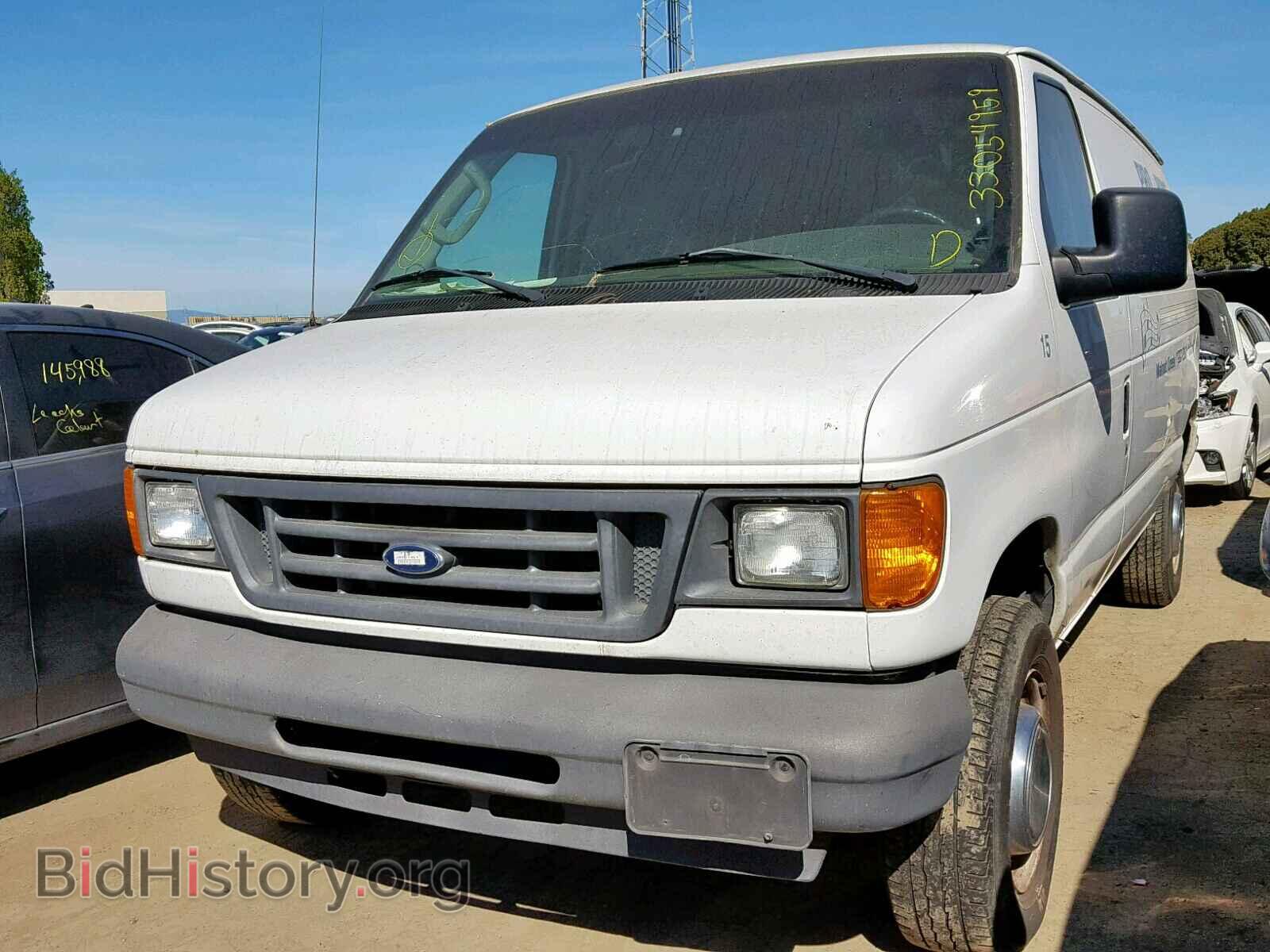 2005 FORD ECONOLINE - VIN: 1FTNE24LX5HA53952 - Фото 2