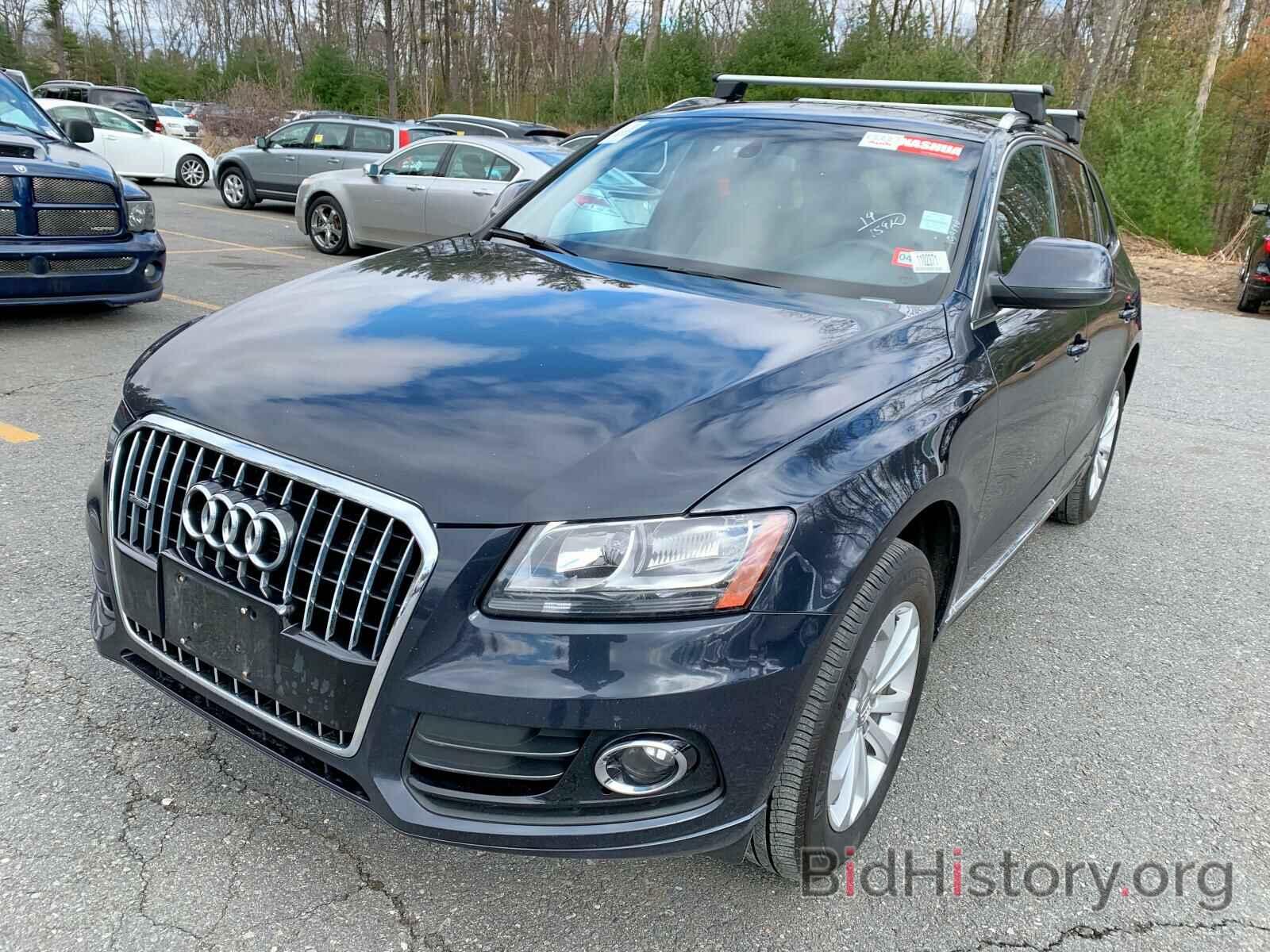 Фотография WA1CFAFP8EA001544 - AUDI Q5 2014