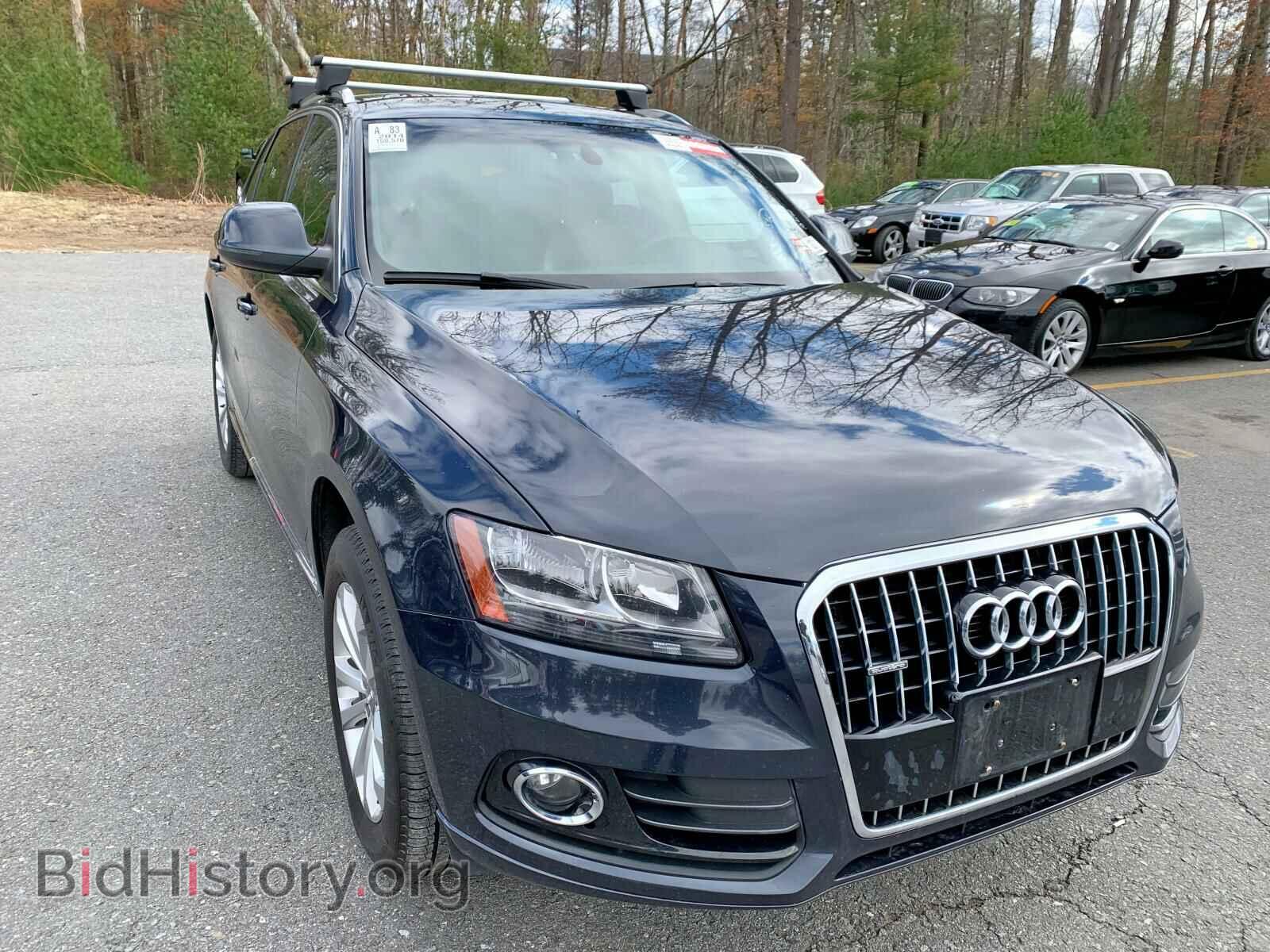 2014 AUDI Q5 - VIN: WA1CFAFP8EA001544 - Фото 2
