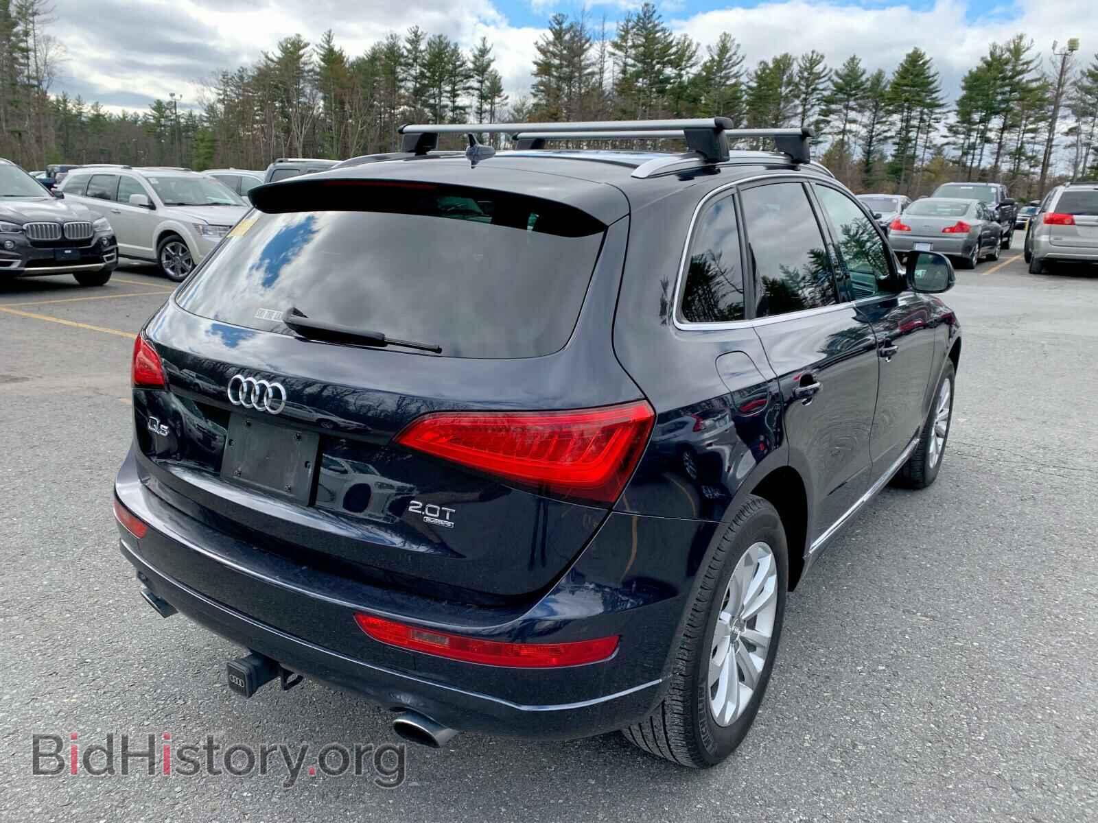 2014 AUDI Q5 - VIN: WA1CFAFP8EA001544 - Фото 3