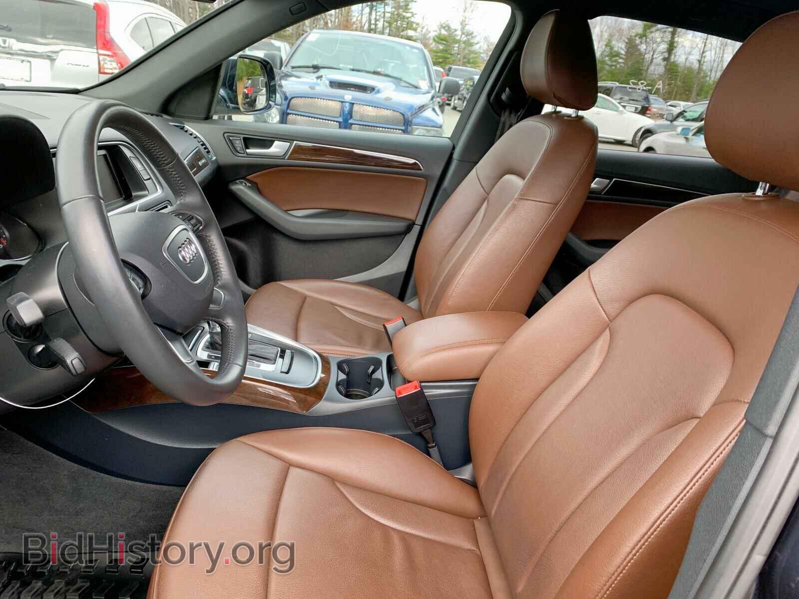 2014 AUDI Q5 - VIN: WA1CFAFP8EA001544 - Фото 5