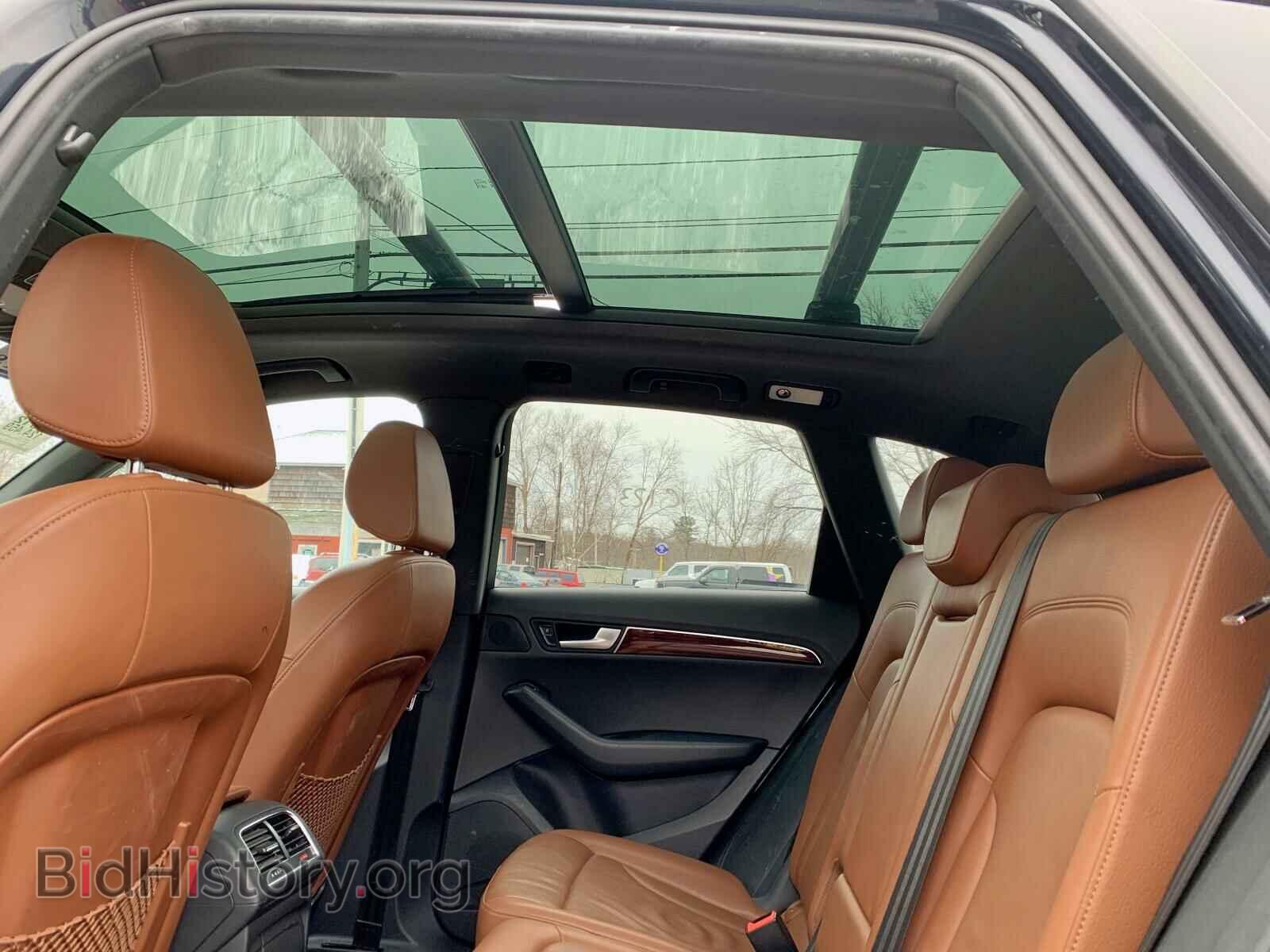 2014 AUDI Q5 - VIN: WA1CFAFP8EA001544 - Фото 7