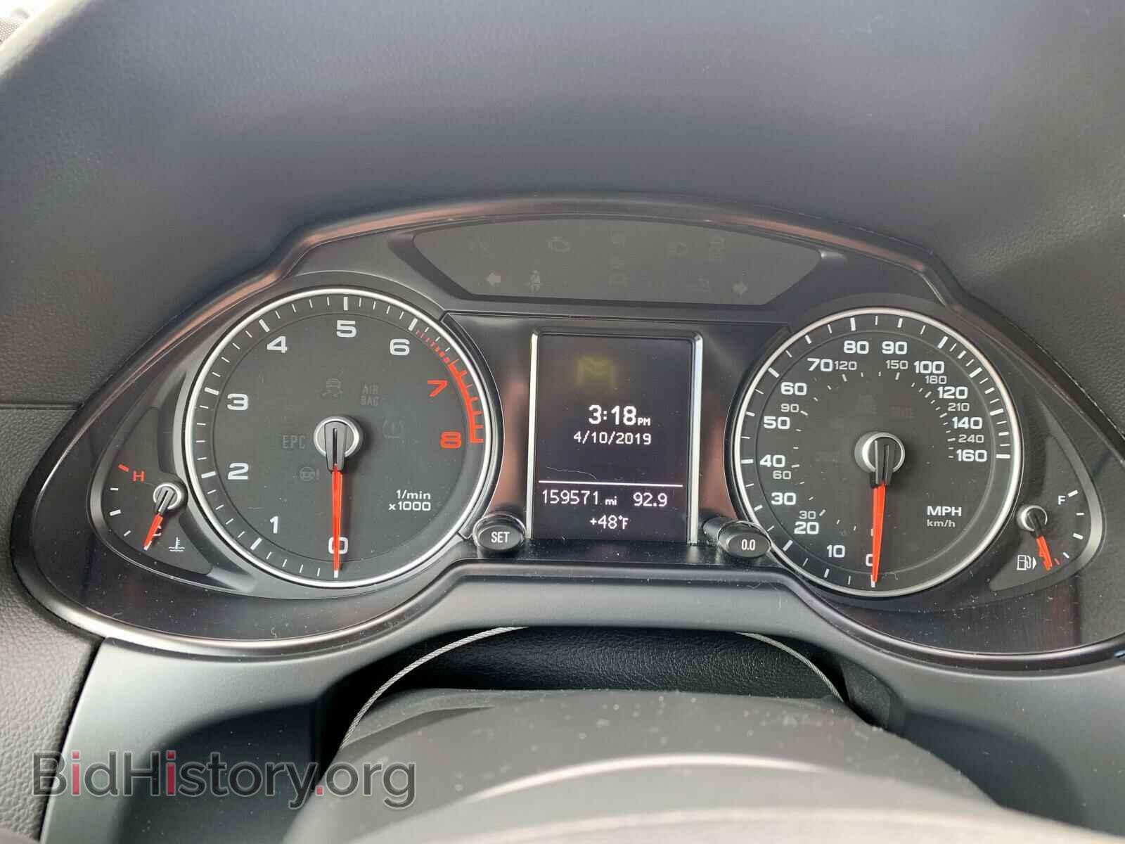 2014 AUDI Q5 - VIN: WA1CFAFP8EA001544 - Фото 9