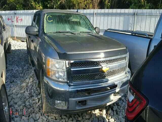 Photo 3GCPCSE0XCG256110 - CHEVROLET SILVERADO 2012
