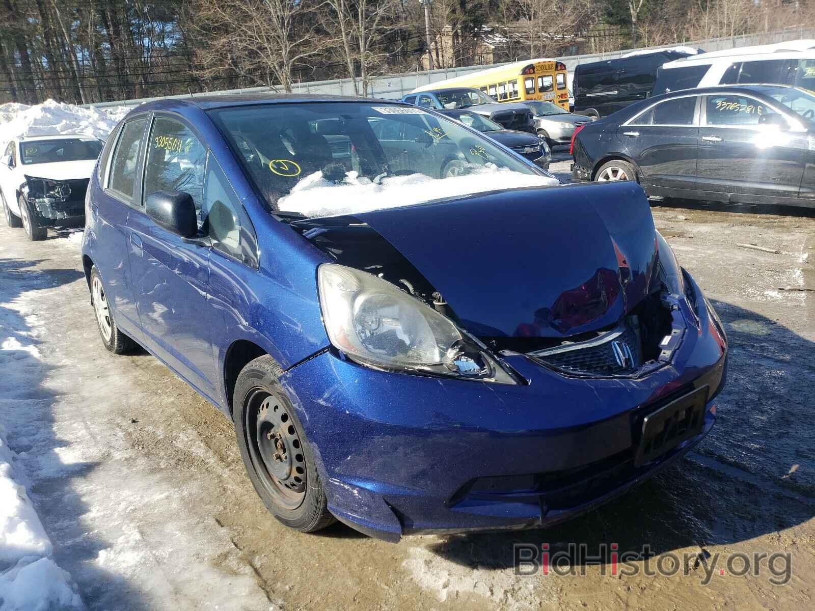 Фотография JHMGE8H33BC016433 - HONDA FIT 2011