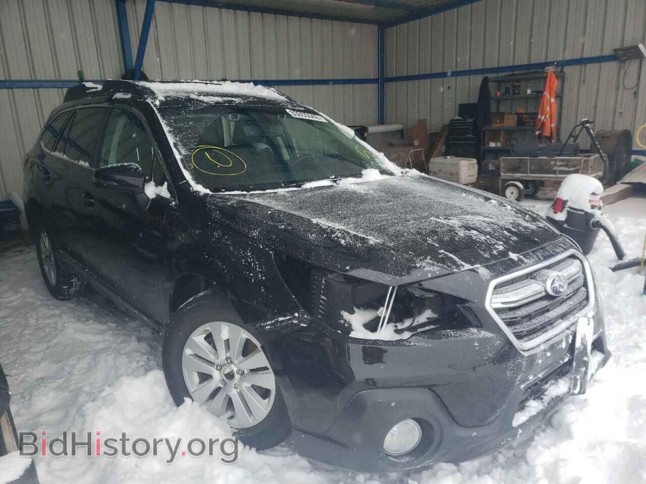 Фотография 4S4BSAFC3J3352172 - SUBARU OUTBACK 2018