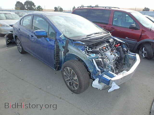 Фотография 19XFB2F83EE211544 - HONDA CIVIC 2014