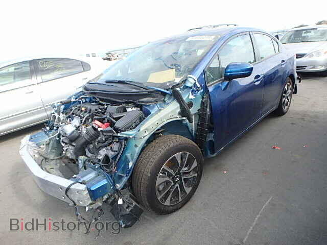 2014 HONDA CIVIC - VIN: 19XFB2F83EE211544 - Photo 2
