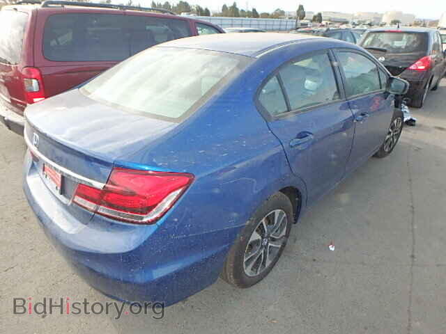 2014 HONDA CIVIC - VIN: 19XFB2F83EE211544 - Photo 4