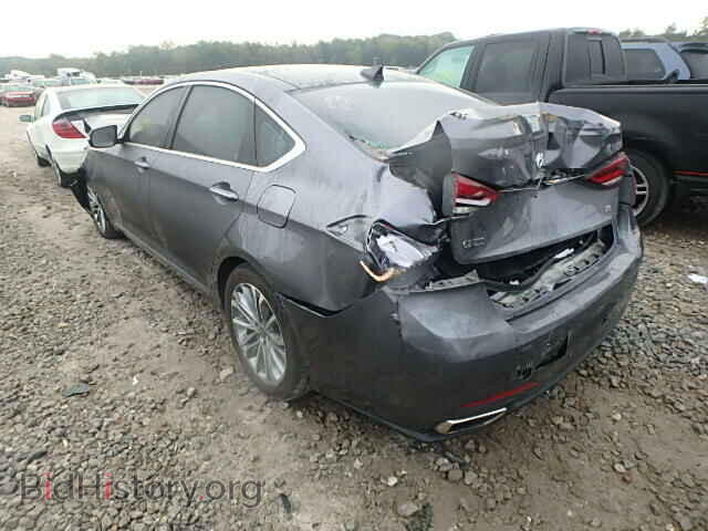 2015 HYUNDAI GENESIS - VIN: KMHGN4JE8FU035268 - Фото 3