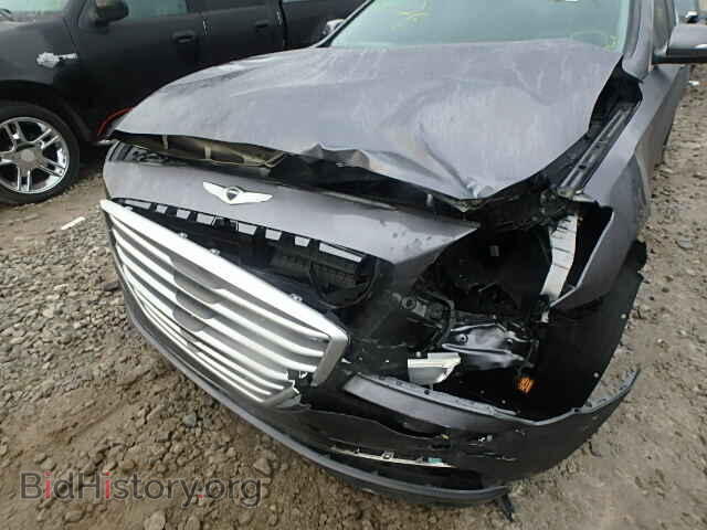 2015 HYUNDAI GENESIS - VIN: KMHGN4JE8FU035268 - Фото 9