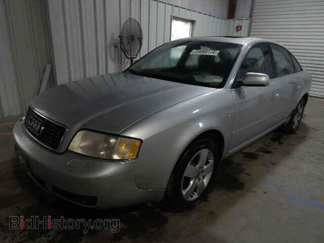 2002 AUDI A6 - VIN: WAULT64BX2N144130 - Фото 2
