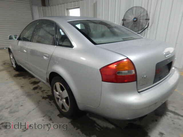 2002 AUDI A6 - VIN: WAULT64BX2N144130 - Фото 3