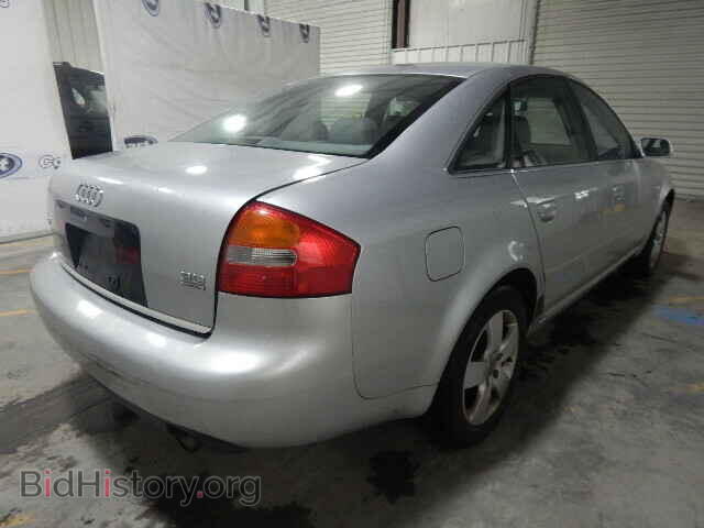 2002 AUDI A6 - VIN: WAULT64BX2N144130 - Фото 4