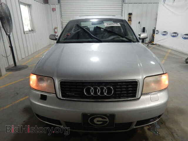 2002 AUDI A6 - VIN: WAULT64BX2N144130 - Фото 10