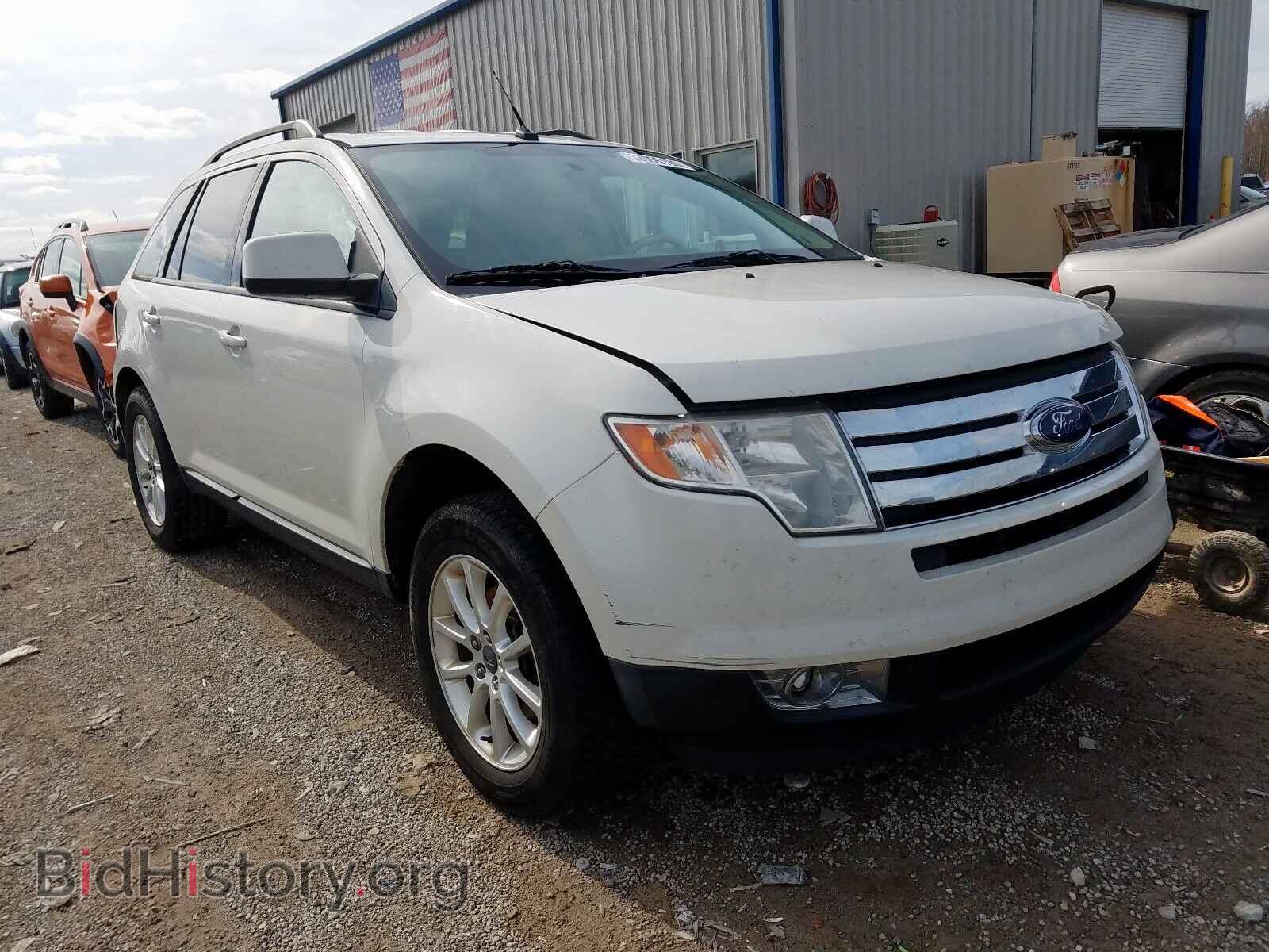 Фотография 2FMDK3JCXABB54152 - FORD EDGE 2010