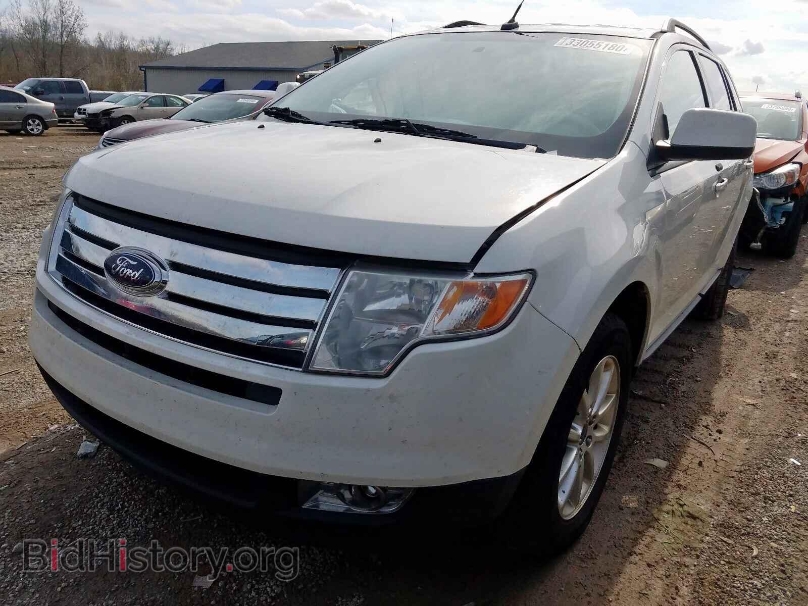 2010 FORD EDGE - VIN: 2FMDK3JCXABB54152 - Фото 2