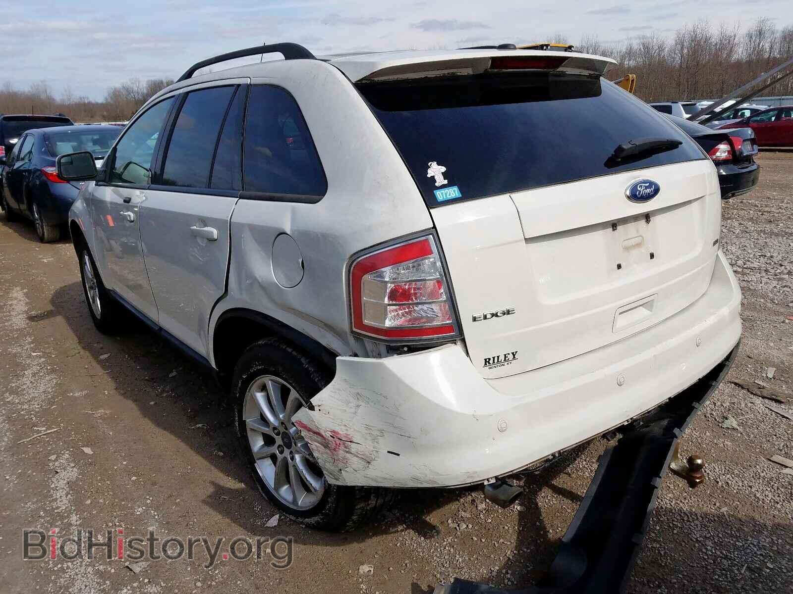 2010 FORD EDGE - VIN: 2FMDK3JCXABB54152 - Фото 3