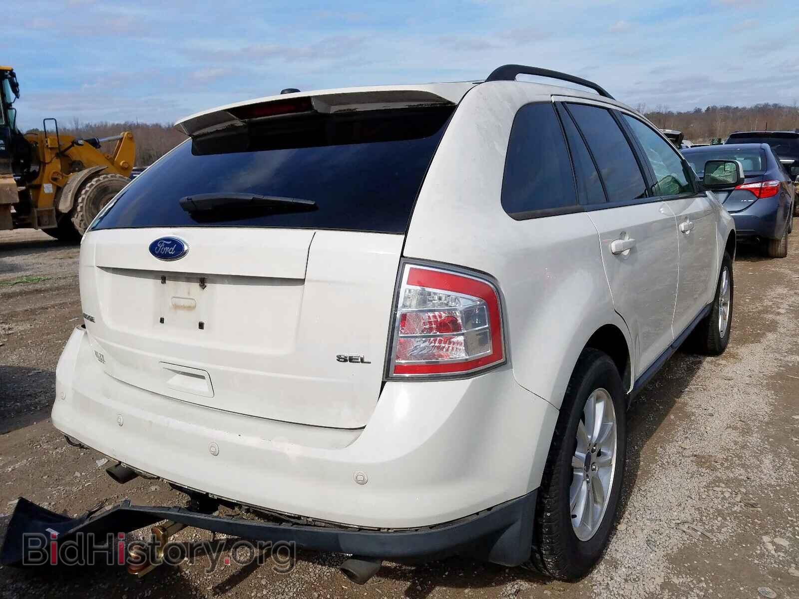 2010 FORD EDGE - VIN: 2FMDK3JCXABB54152 - Фото 4