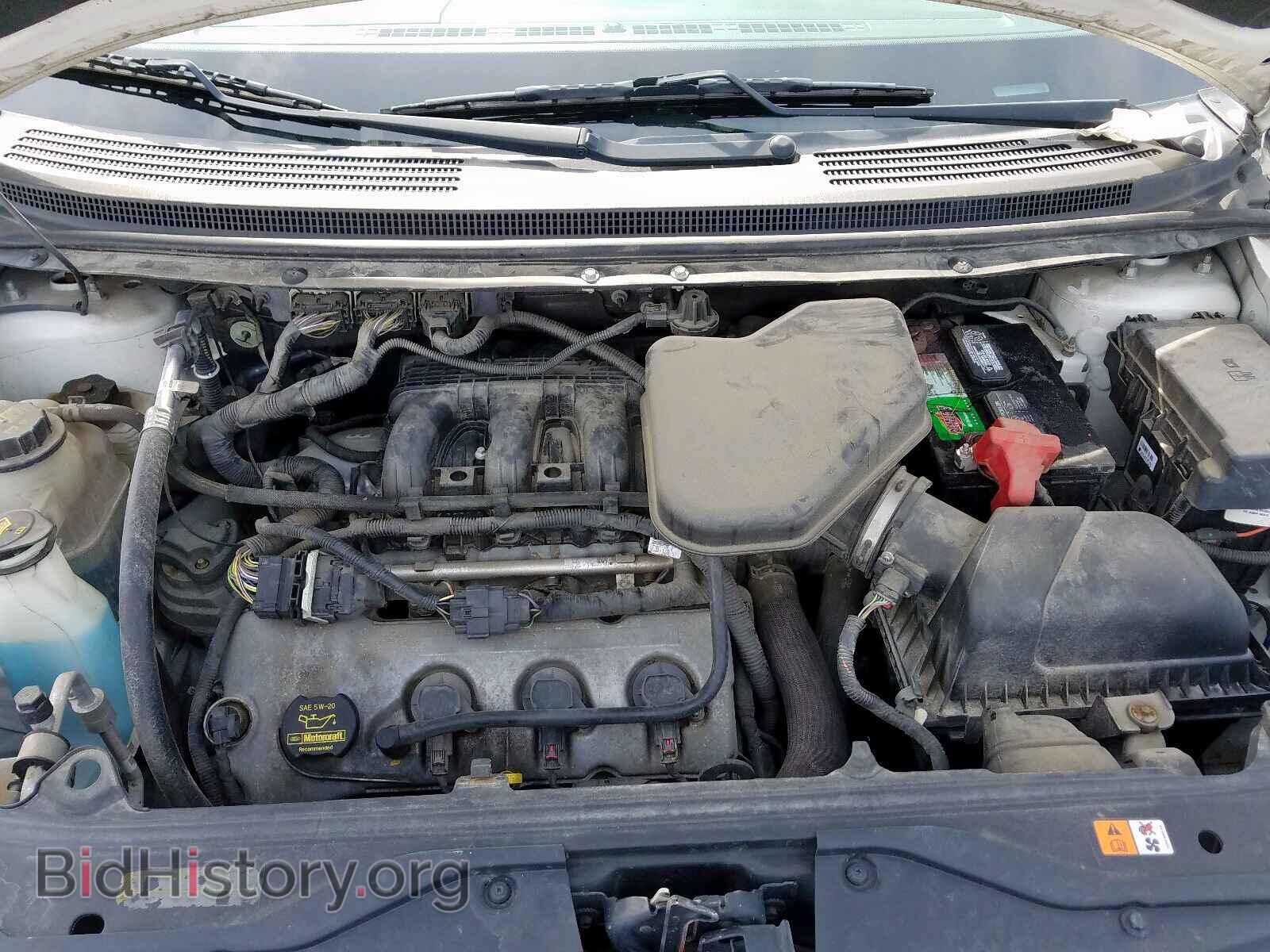 2010 FORD EDGE - VIN: 2FMDK3JCXABB54152 - Фото 7