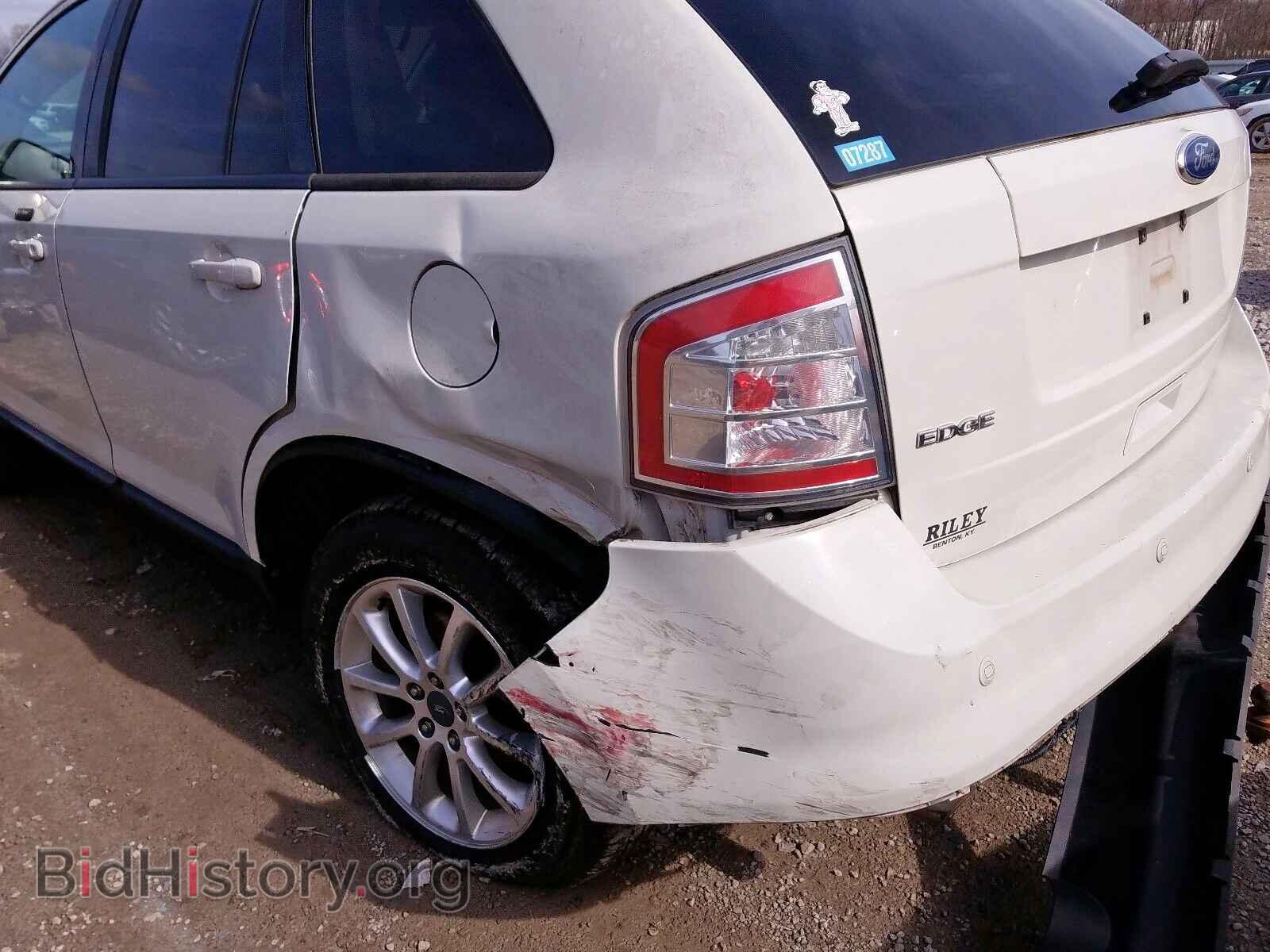 2010 FORD EDGE - VIN: 2FMDK3JCXABB54152 - Фото 9