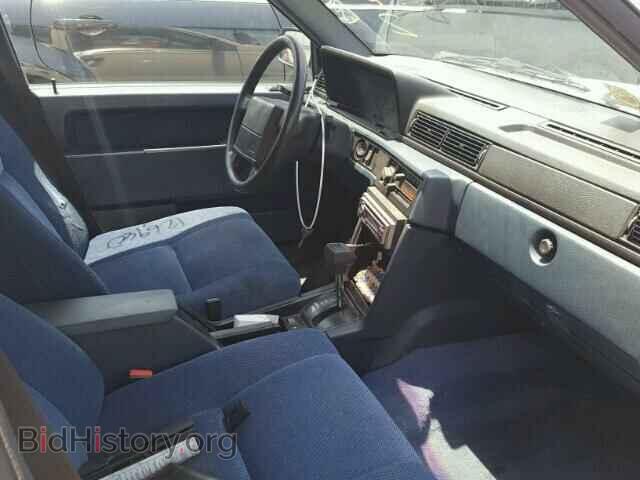 1990 VOLVO 740 - VIN: YV1FA8849L1490587 - Фото 5