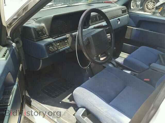 1990 VOLVO 740 - VIN: YV1FA8849L1490587 - Фото 9