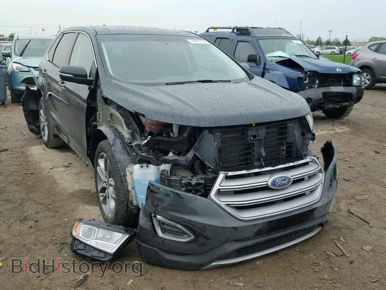 Фотография 2FMPK4K95HBB15548 - FORD EDGE 2017