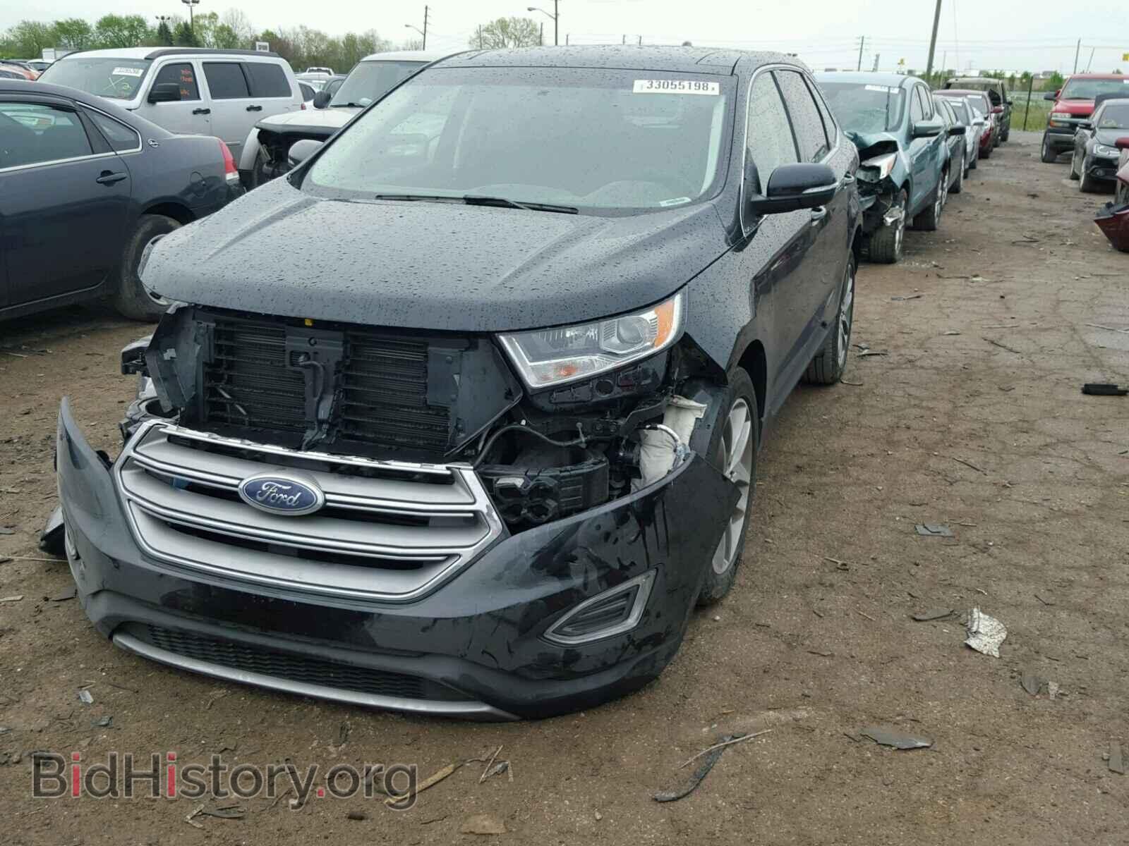 2017 FORD EDGE - VIN: 2FMPK4K95HBB15548 - Фото 2