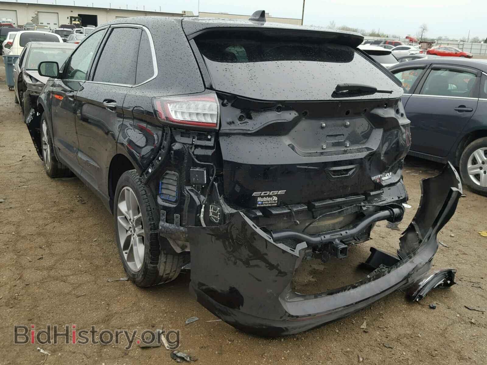 2017 FORD EDGE - VIN: 2FMPK4K95HBB15548 - Фото 3