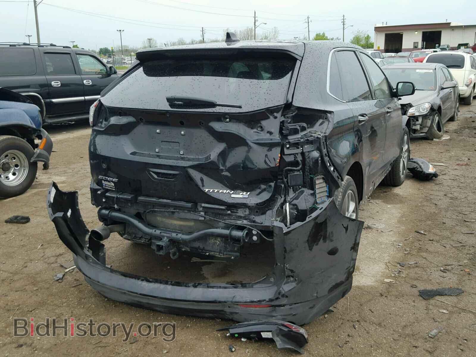 2017 FORD EDGE - VIN: 2FMPK4K95HBB15548 - Фото 4