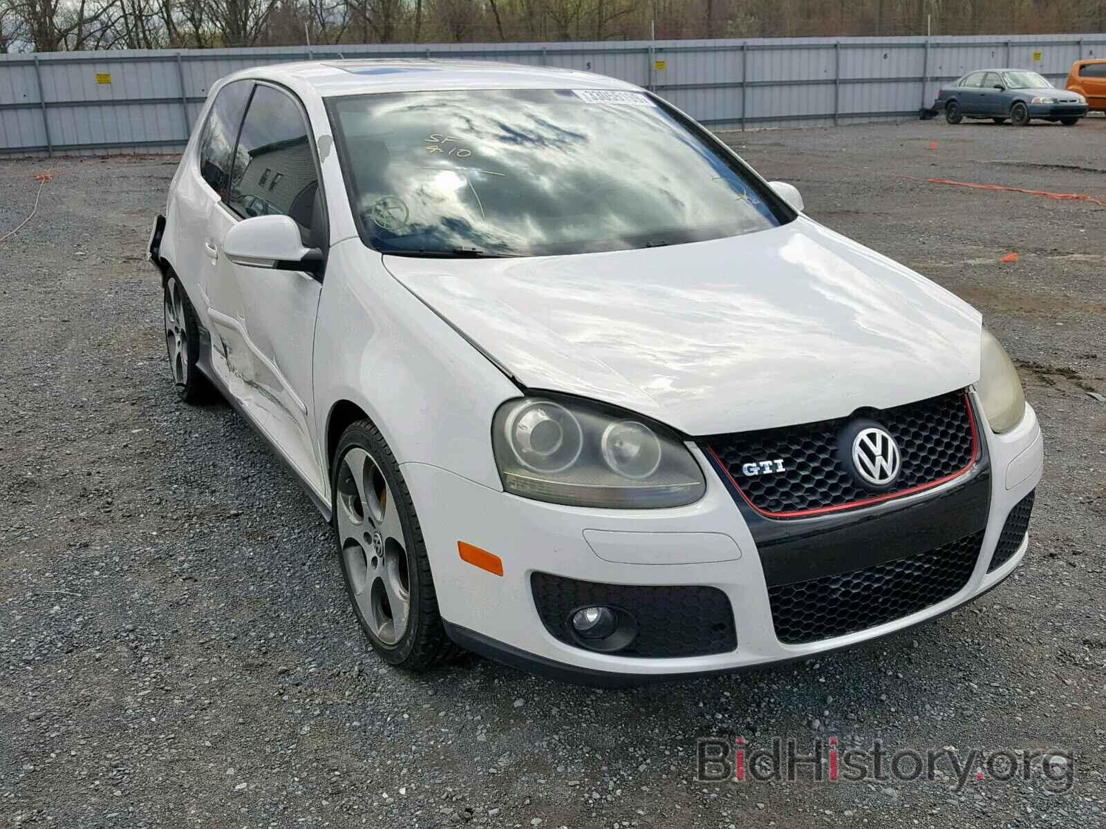 Фотография WVWEV71K18W261422 - VOLKSWAGEN GTI 2008