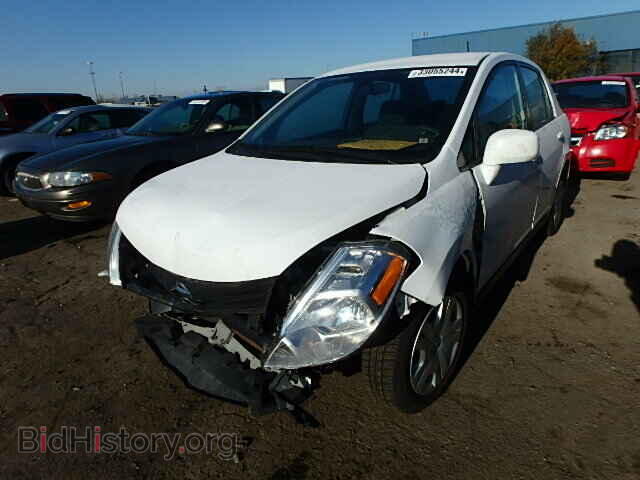 2011 NISSAN VERSA - VIN: 3N1BC1AP7BL409218 - Фото 2