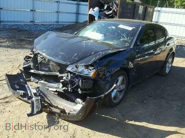 2013 DODGE AVENGER - VIN: 1C3CDZAB3DN530708 - Фото 2