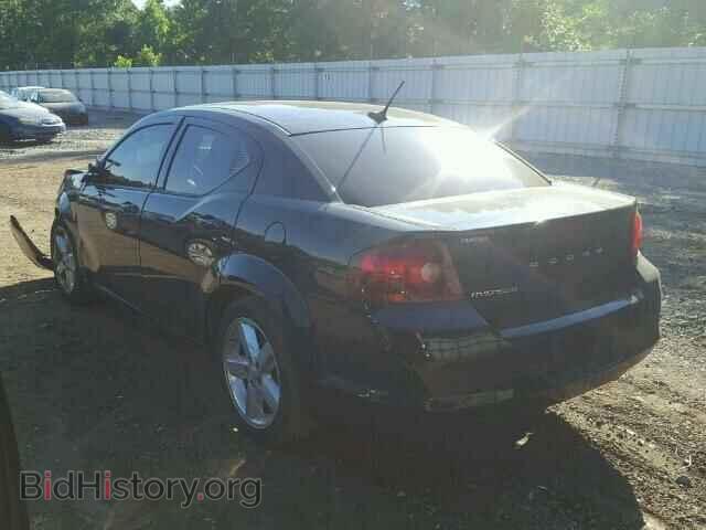 2013 DODGE AVENGER - VIN: 1C3CDZAB3DN530708 - Фото 3