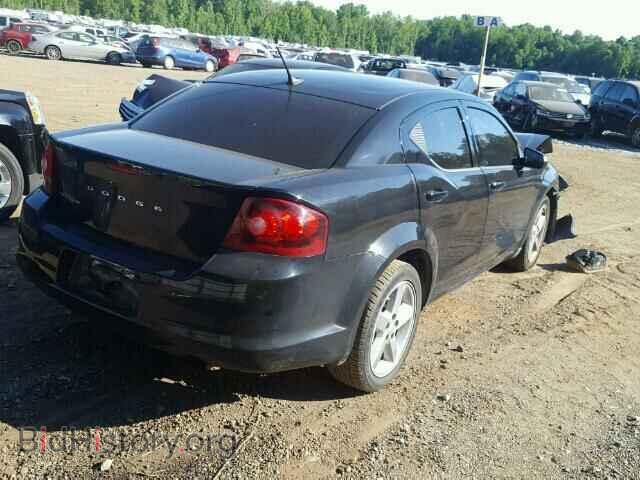 2013 DODGE AVENGER - VIN: 1C3CDZAB3DN530708 - Фото 4