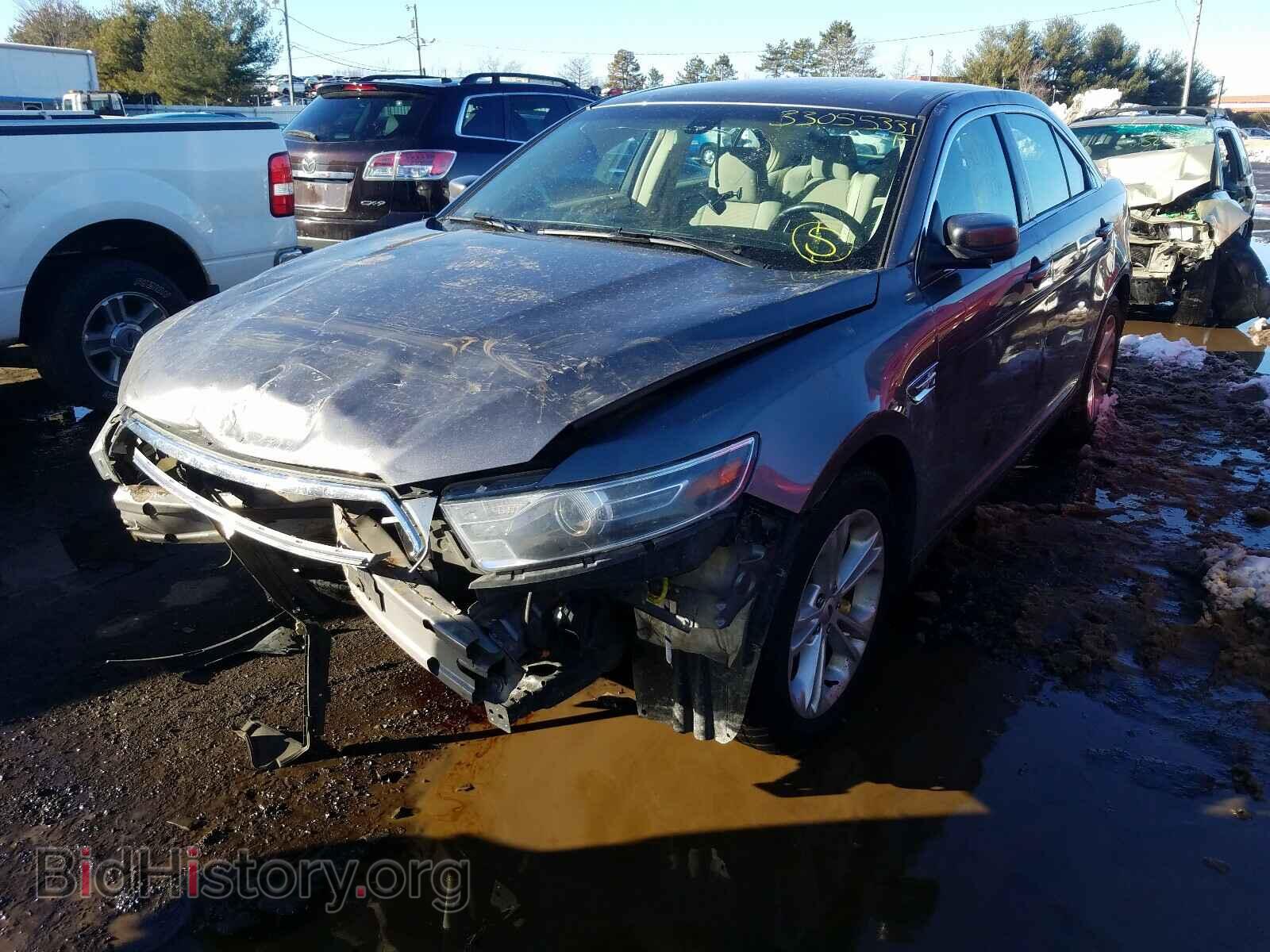 2014 FORD TAURUS - VIN: 1FAHP2H84EG166725 - Фото 2