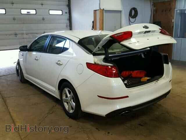 2015 KIA OPTIMA - VIN: KNAGM4A77F5599879 - Photo 3