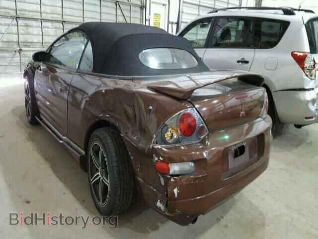 2001 MITSUBISHI ECLIPSE - VIN: 4A3AE85H51E185568 - Photo 3