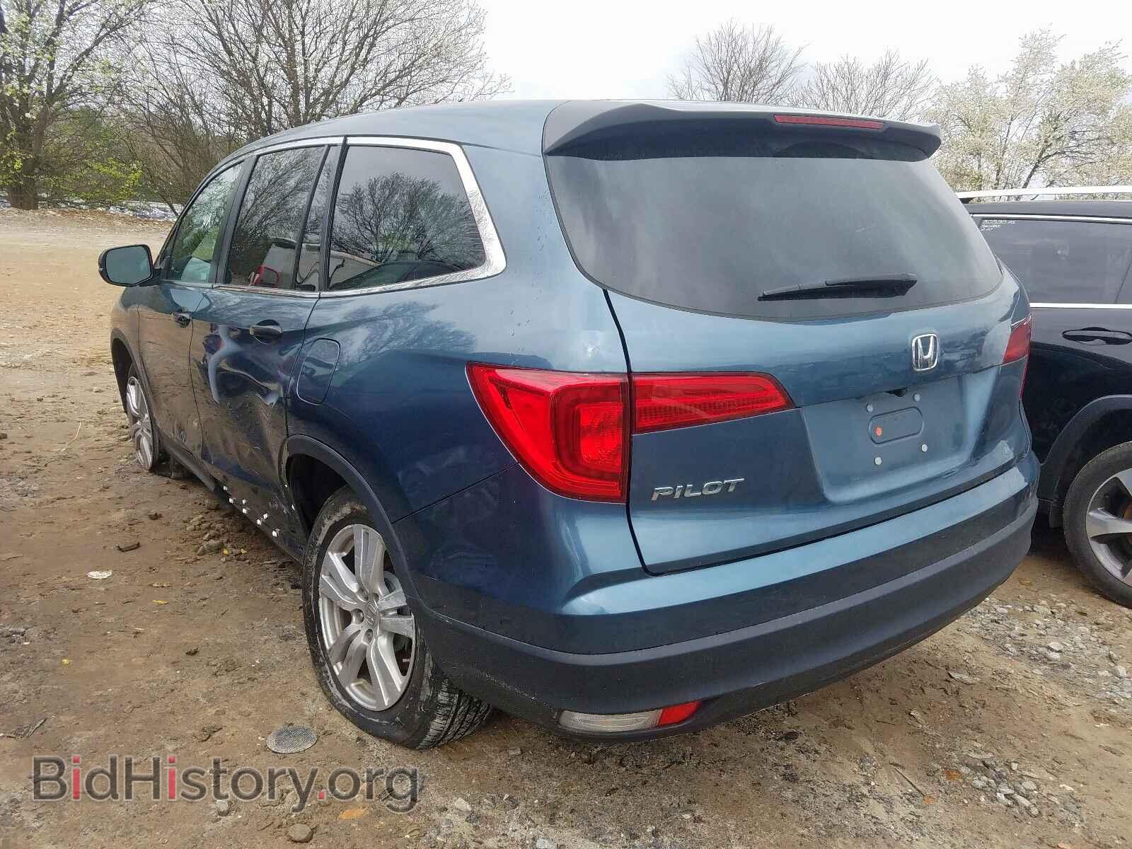 2017 HONDA PILOT - VIN: 5FNYF5H10HB044007 - Photo 3