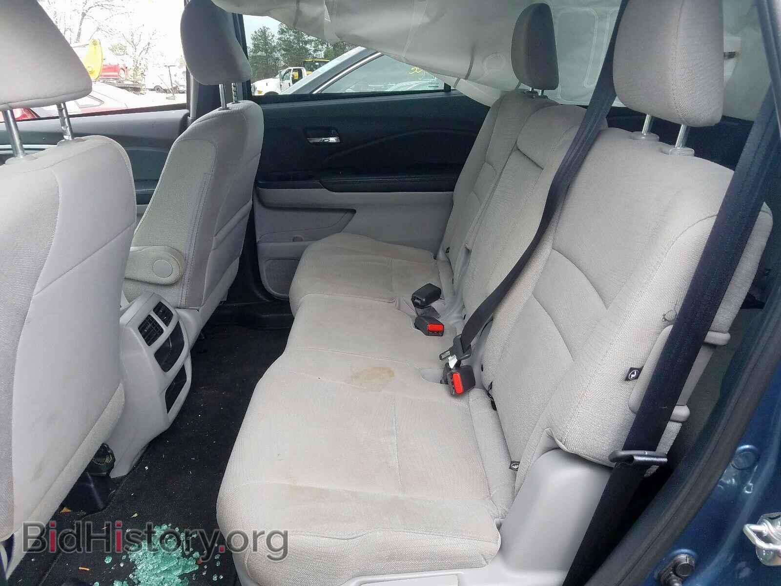 2017 HONDA PILOT - VIN: 5FNYF5H10HB044007 - Photo 6