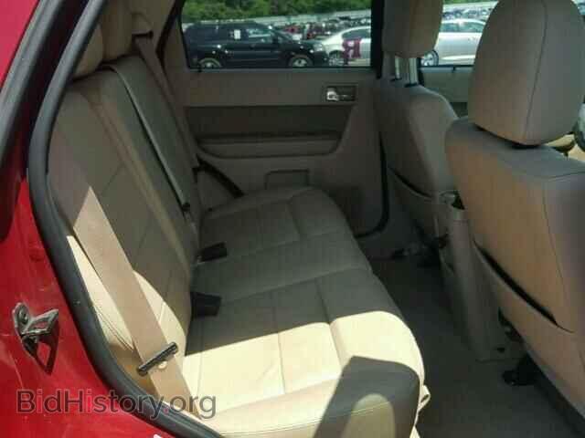 2011 FORD ESCAPE - VIN: 1FMCU9EG5BKB01419 - Фото 6