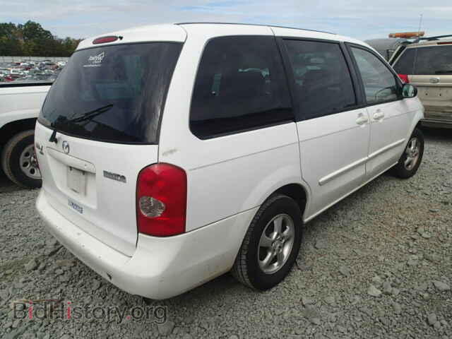 2002 MAZDA MPV - VIN: JM3LW28A820300223 - Фото 4