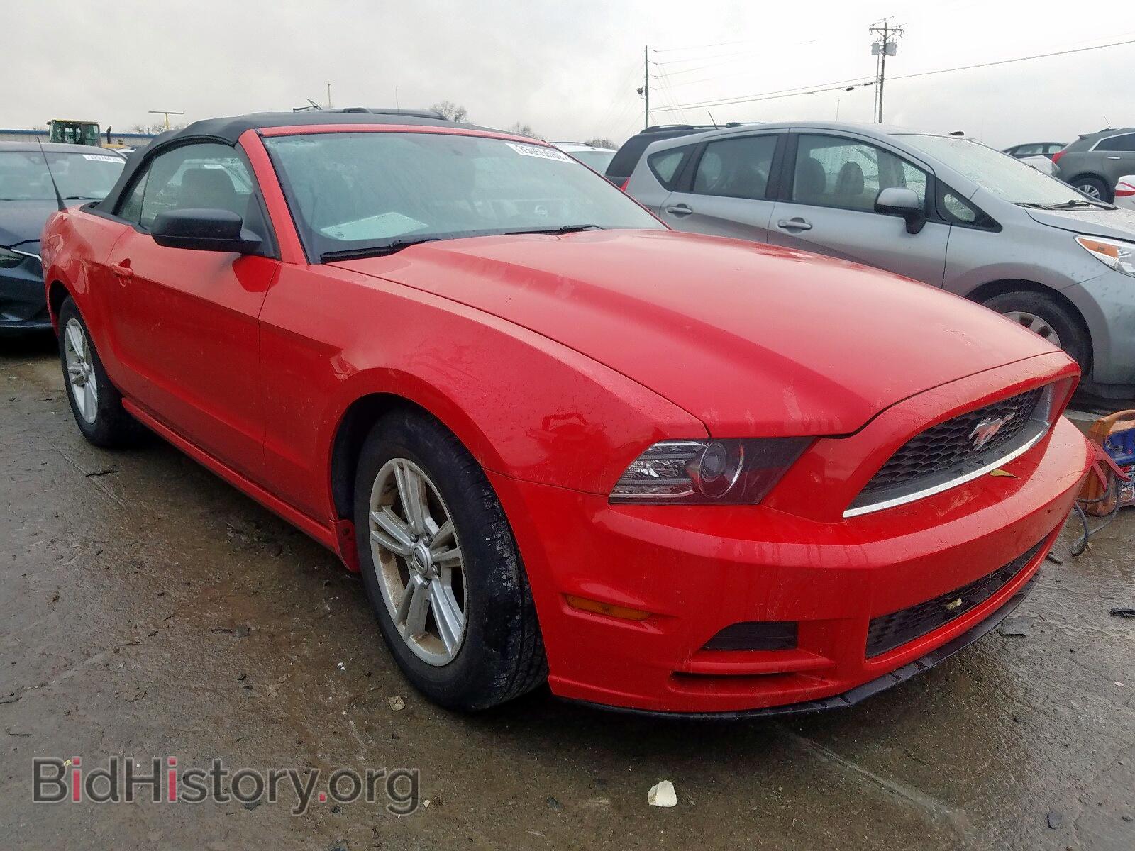 Photo 1ZVBP8EM5E5205965 - FORD MUSTANG 2014