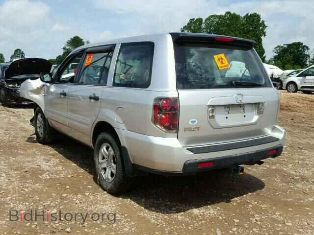 2007 HONDA PILOT - VIN: 5FNYF28177B002656 - Фото 3