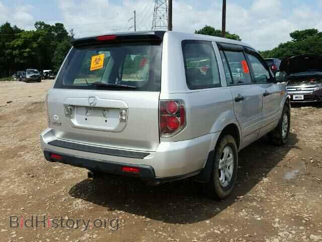 2007 HONDA PILOT - VIN: 5FNYF28177B002656 - Фото 4