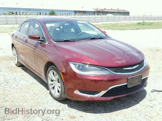 Фотография 1C3CCCAB8FN691591 - CHRYSLER 200 2015