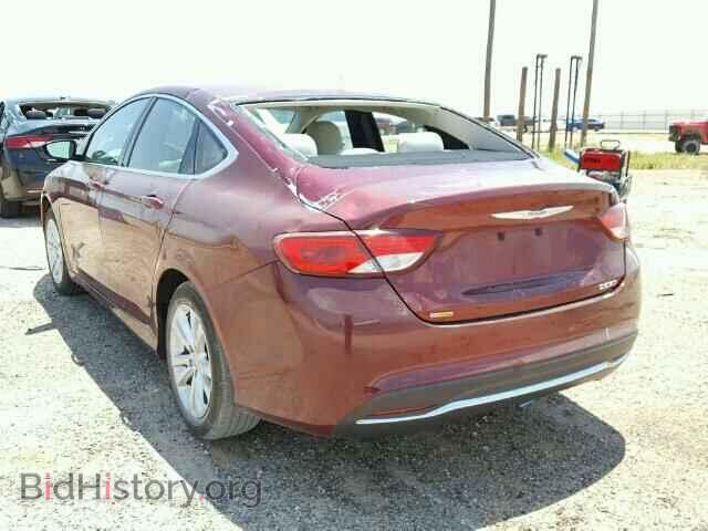 2015 CHRYSLER 200 - VIN: 1C3CCCAB8FN691591 - Photo 3